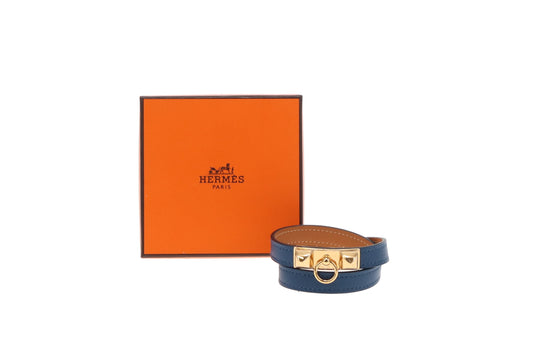 Hermes Rivale Double Tour Bracelet 2019 (size T4)