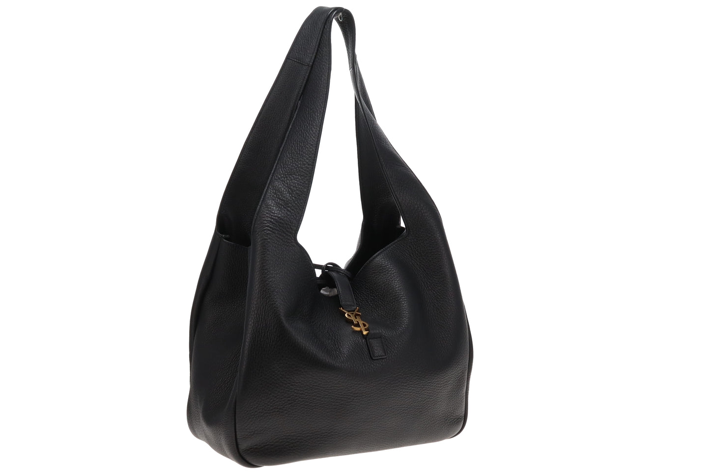 Saint Laurent Le 5 a 7 Bea Tote Black GHW 2024