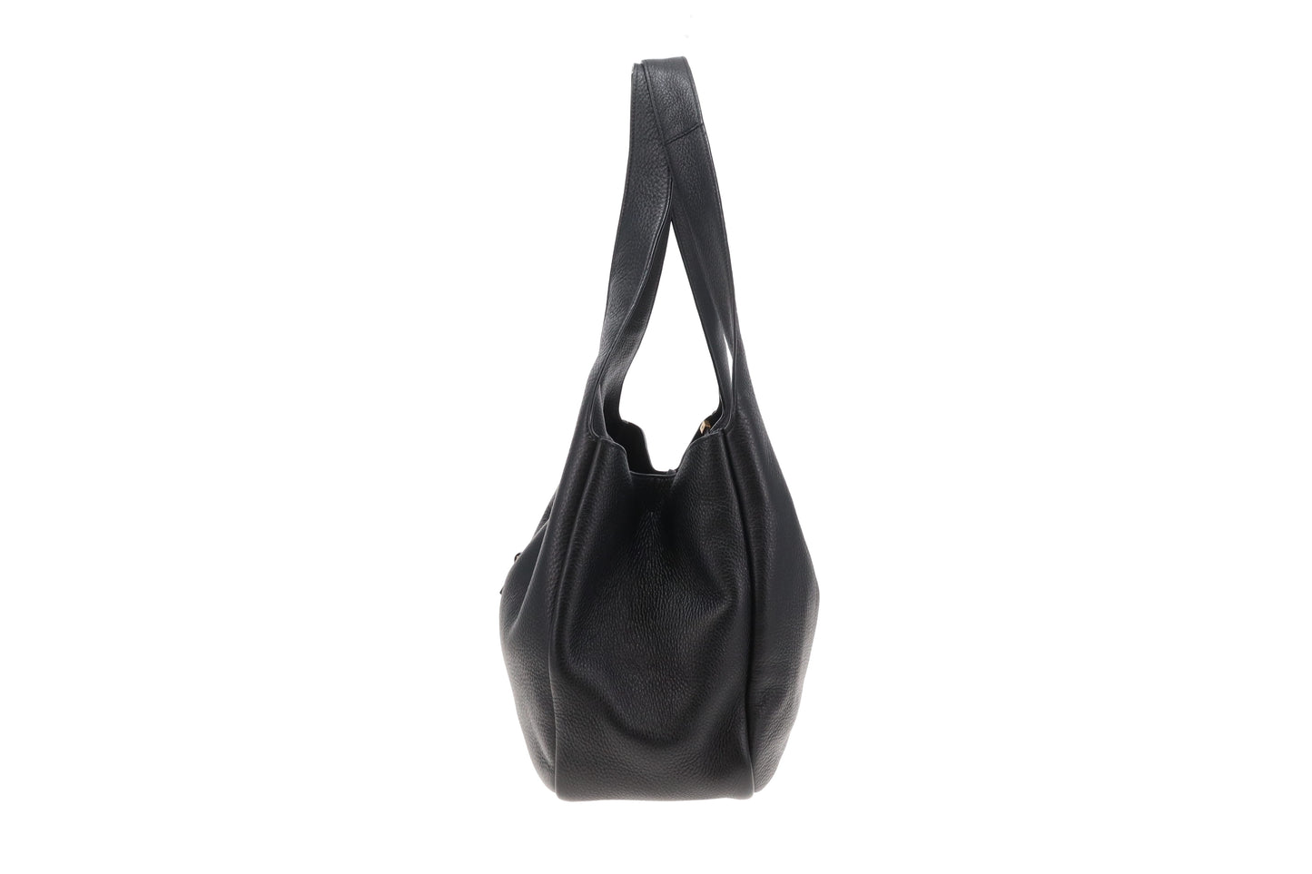 Saint Laurent Le 5 a 7 Bea Tote Black GHW 2024