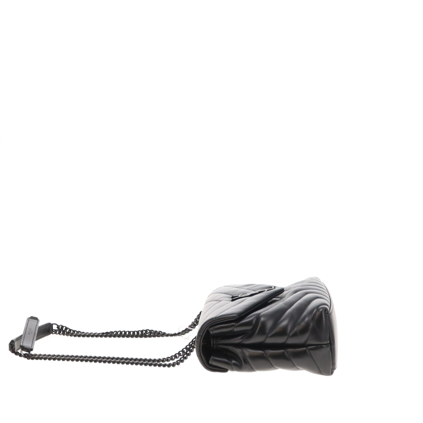 Saint Laurent Loulou Small (old model) DTM Black 2021