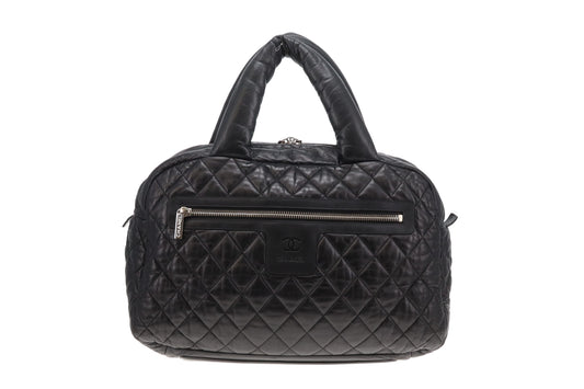 Chanel Coco Cocoon Leather Bag SHW 2009/10