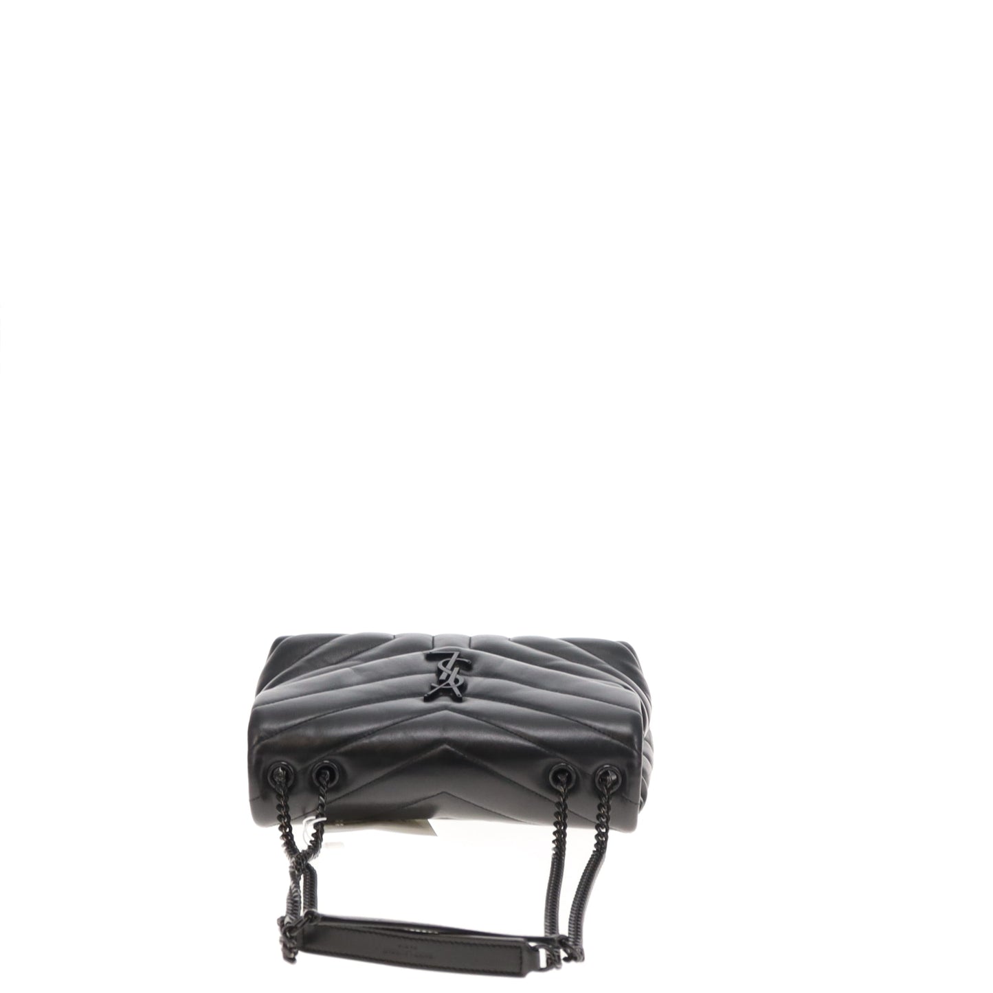 Saint Laurent Loulou Small (old model) DTM Black 2021