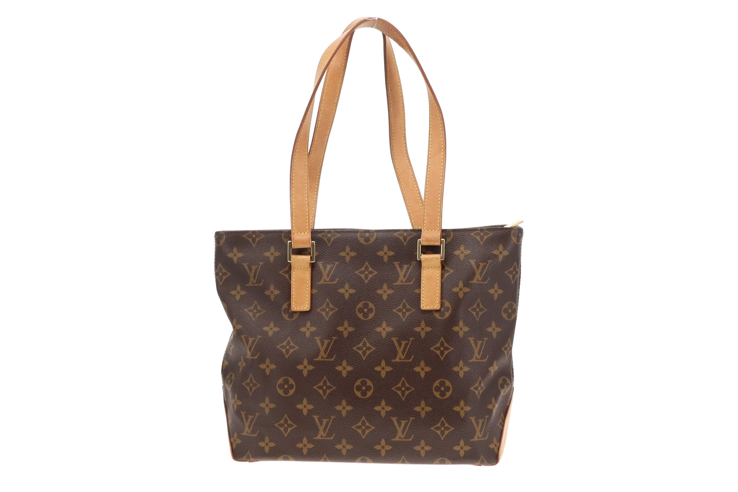 Louis Vuitton Cabas Piano Monogram Canvas Vintage DU0023