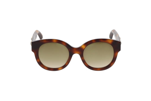 Gucci Tortoise GG0207S Sunglasses