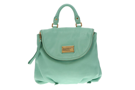 Marc Jacobs Mint Green Classic Q Mariska Backpack