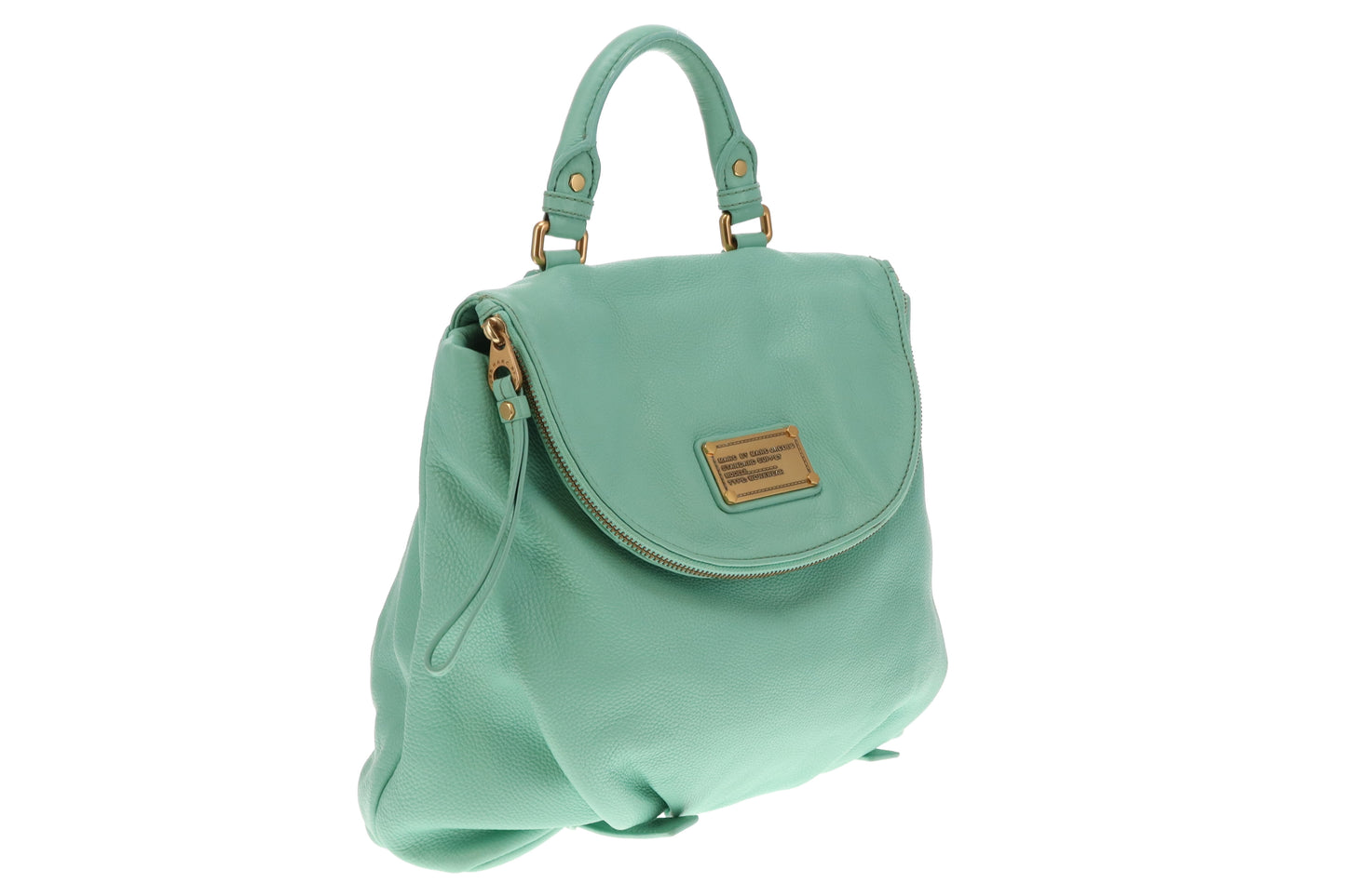 Marc Jacobs Mint Green Classic Q Mariska Backpack