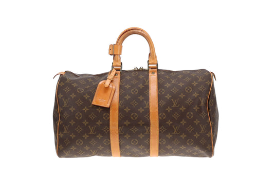 Monogram Keepall 45 Monogram Canvas Vintage SA853