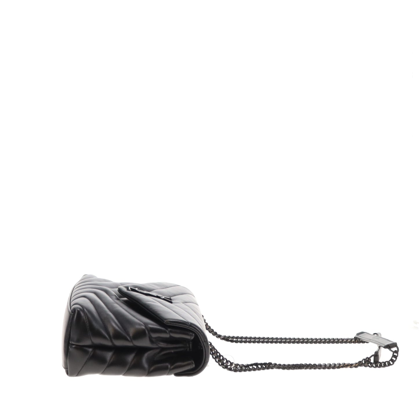 Saint Laurent Loulou Small (old model) DTM Black 2021