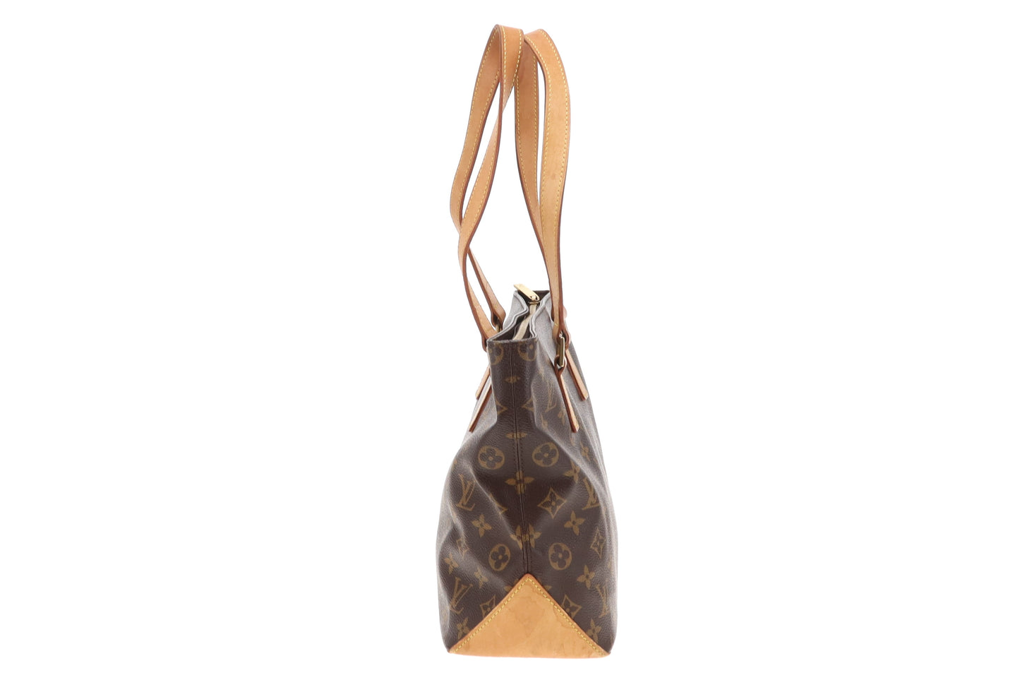 Louis Vuitton Cabas Piano Monogram Canvas Vintage DU0023