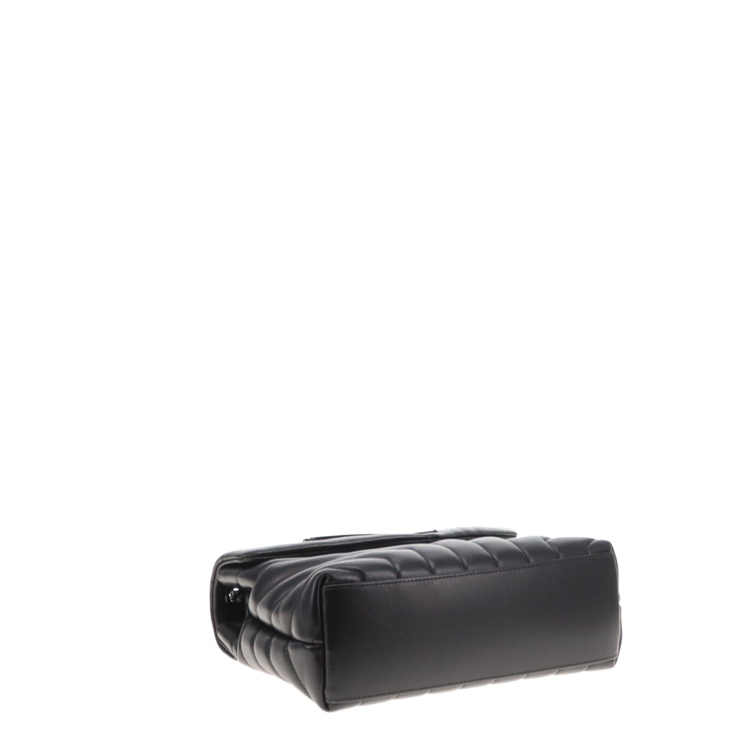 Saint Laurent Loulou Small (old model) DTM Black 2021