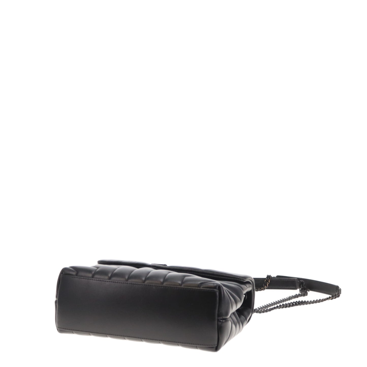 Saint Laurent Loulou Small (old model) DTM Black 2021