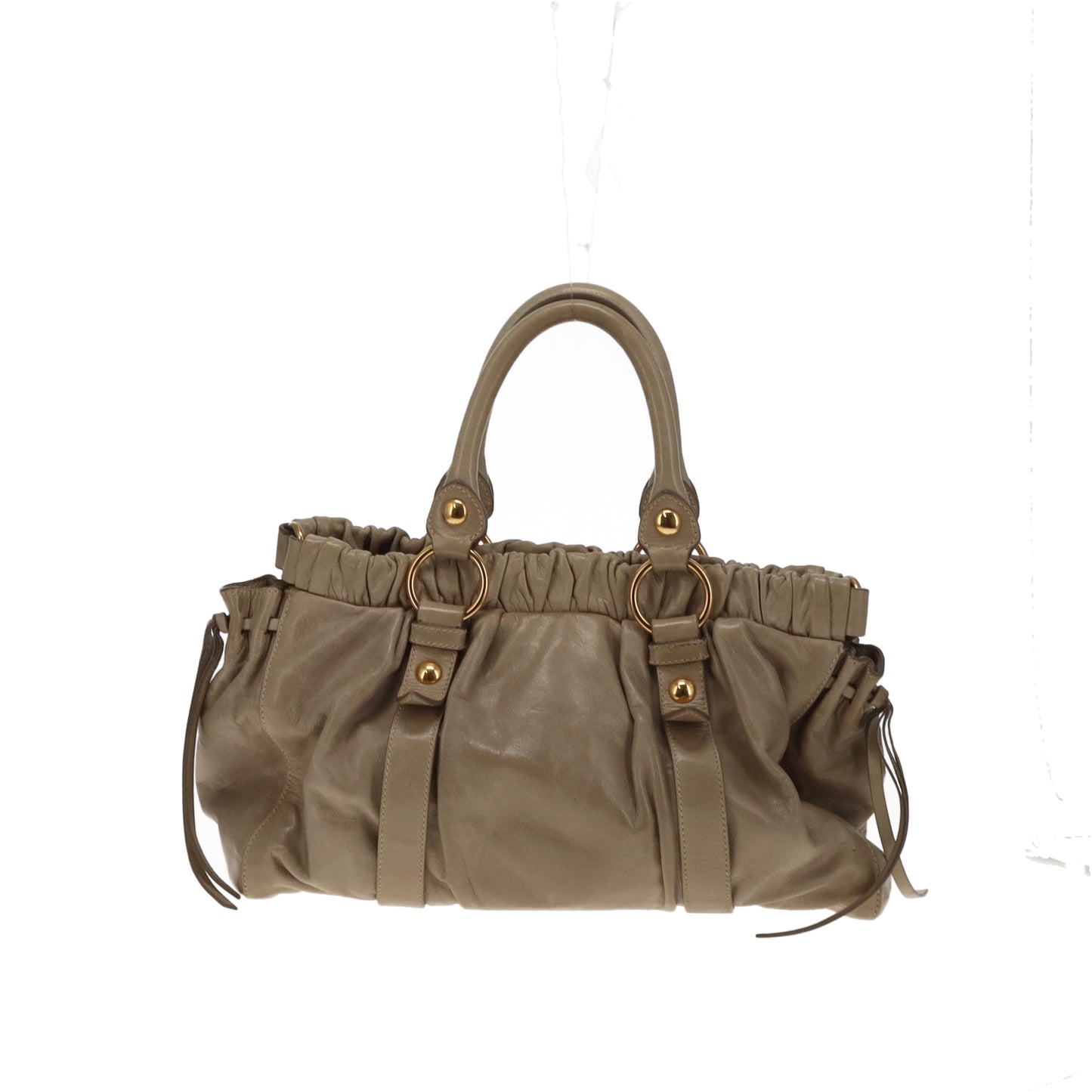 Miu Miu  2 way Bag Sage Green GHW