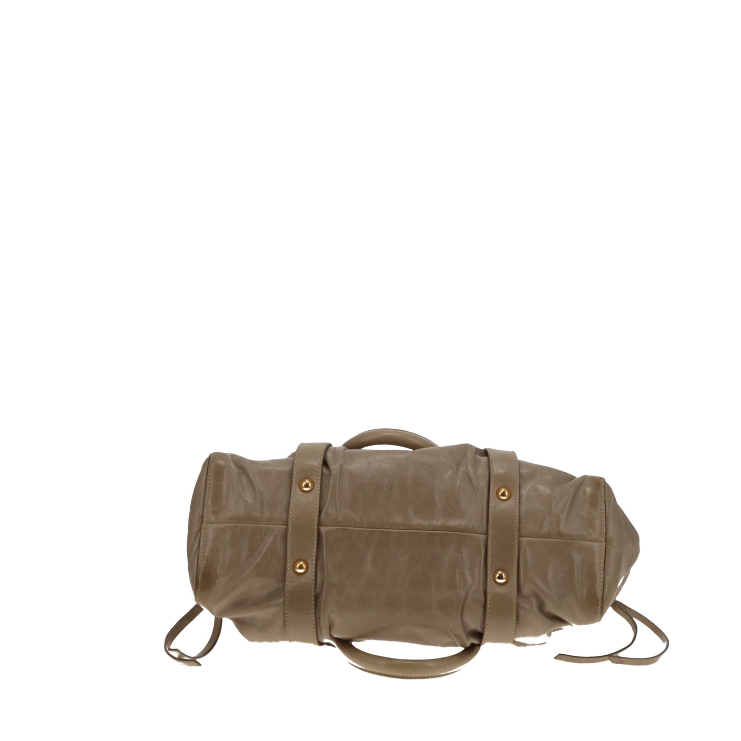 Miu Miu  2 way Bag Sage Green GHW