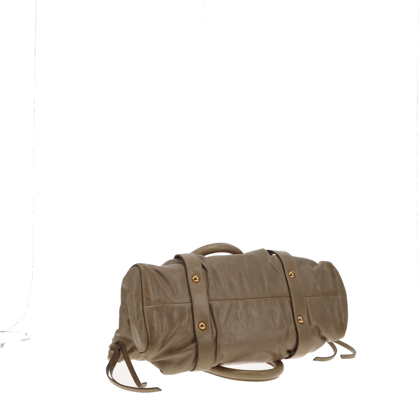 Miu Miu  2 way Bag Sage Green GHW