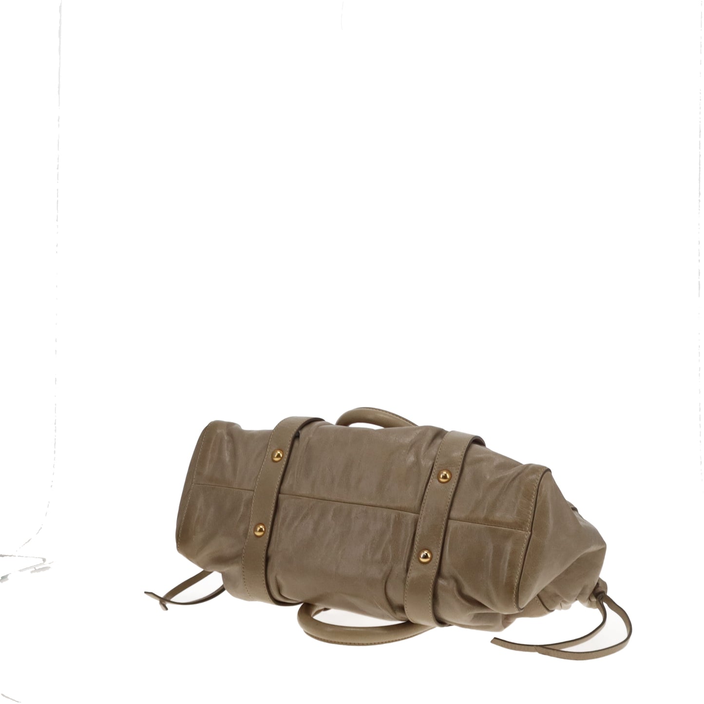 Miu Miu  2 way Bag Sage Green GHW