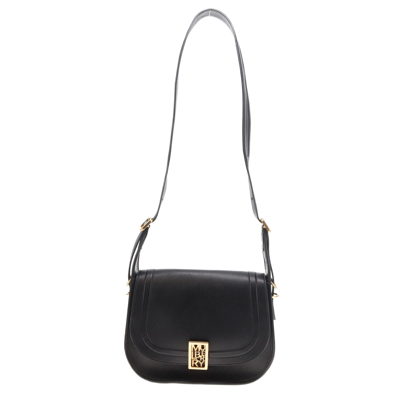 Mulberry Sadie Satchel Silky Calf Black