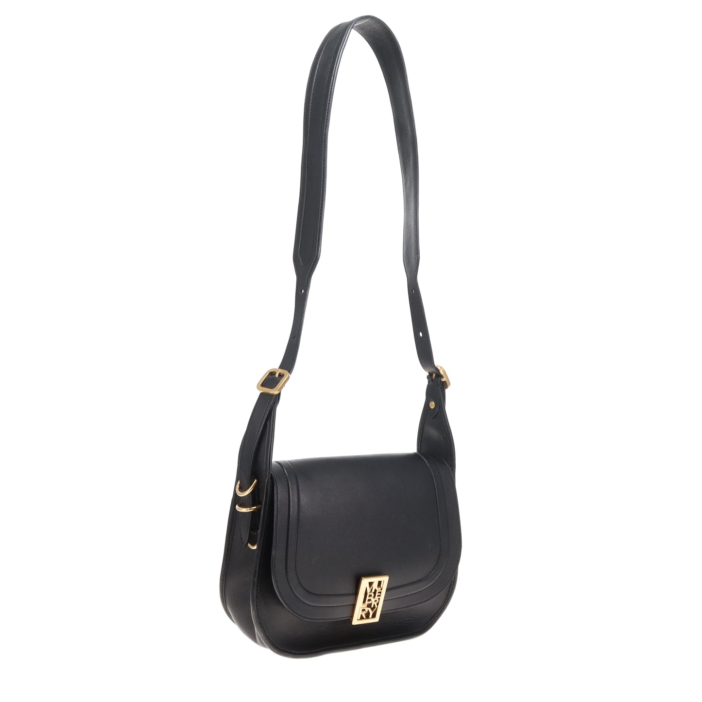 Mulberry Sadie Satchel Silky Calf Black
