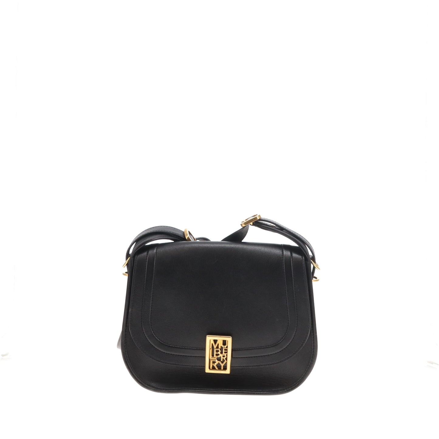 Mulberry Sadie Satchel Silky Calf Black