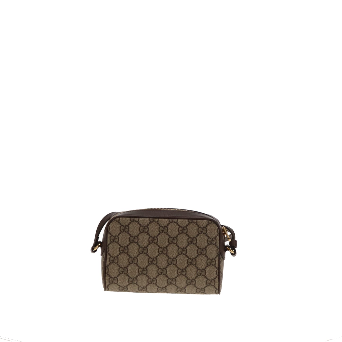 Gucci Ophidia Mini Camera Crossbody GG Supreme/Ebene Leather GHW