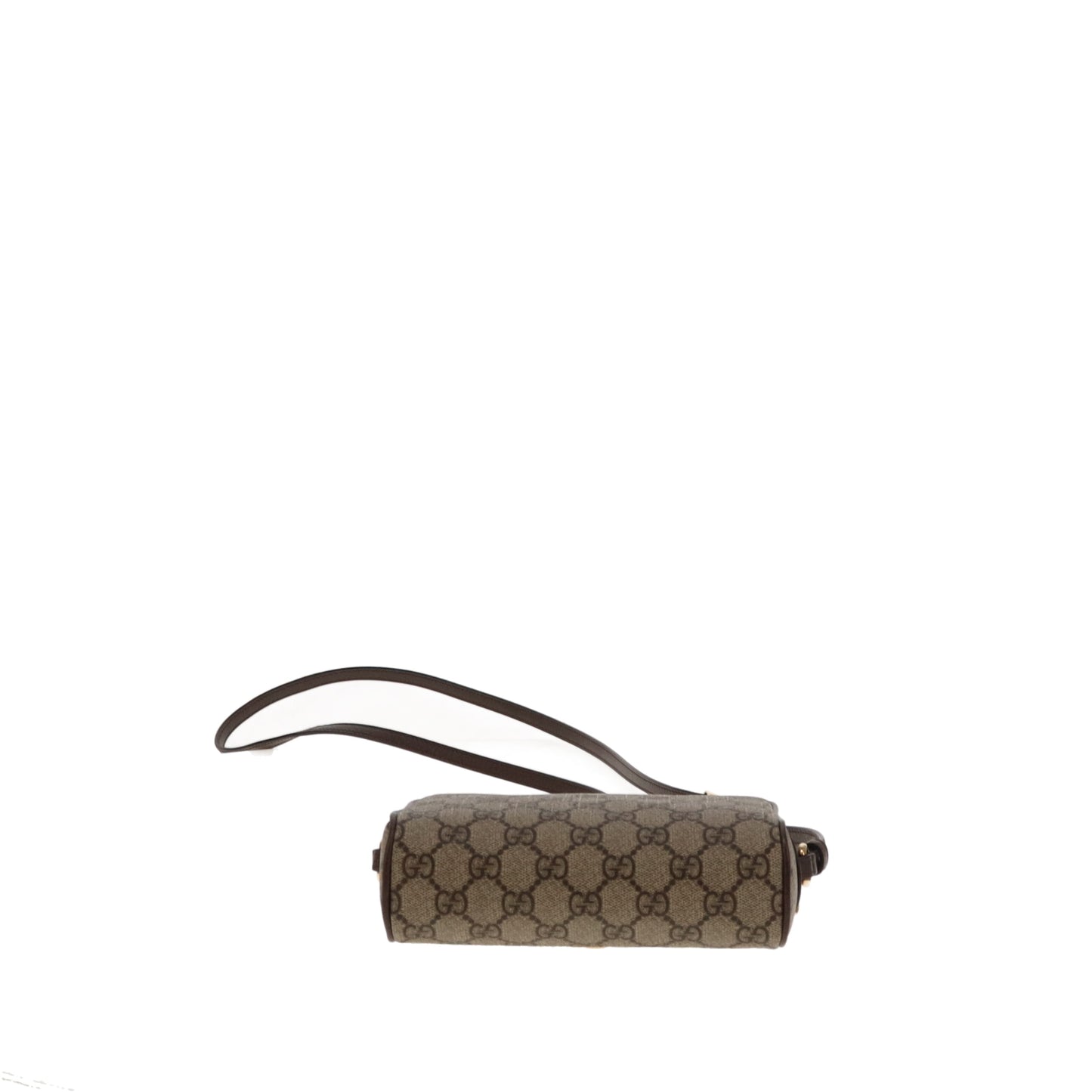 Gucci Ophidia Mini Camera Crossbody GG Supreme/Ebene Leather GHW