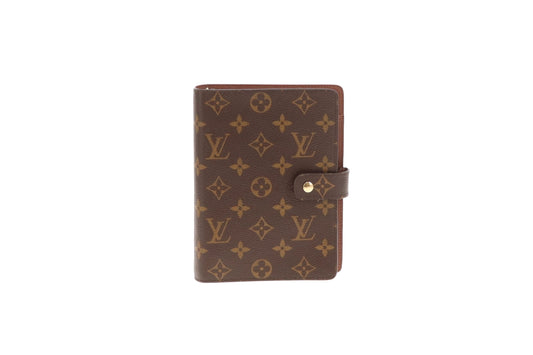 Louis Vuitton Agenda MM Monogram (NFID)