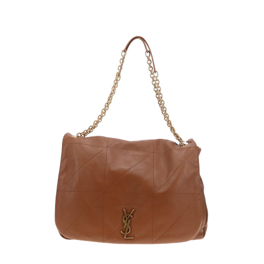 Saint Laurent Jamie 4.3 Shoulder Bag Large Tan Lambskin 2023