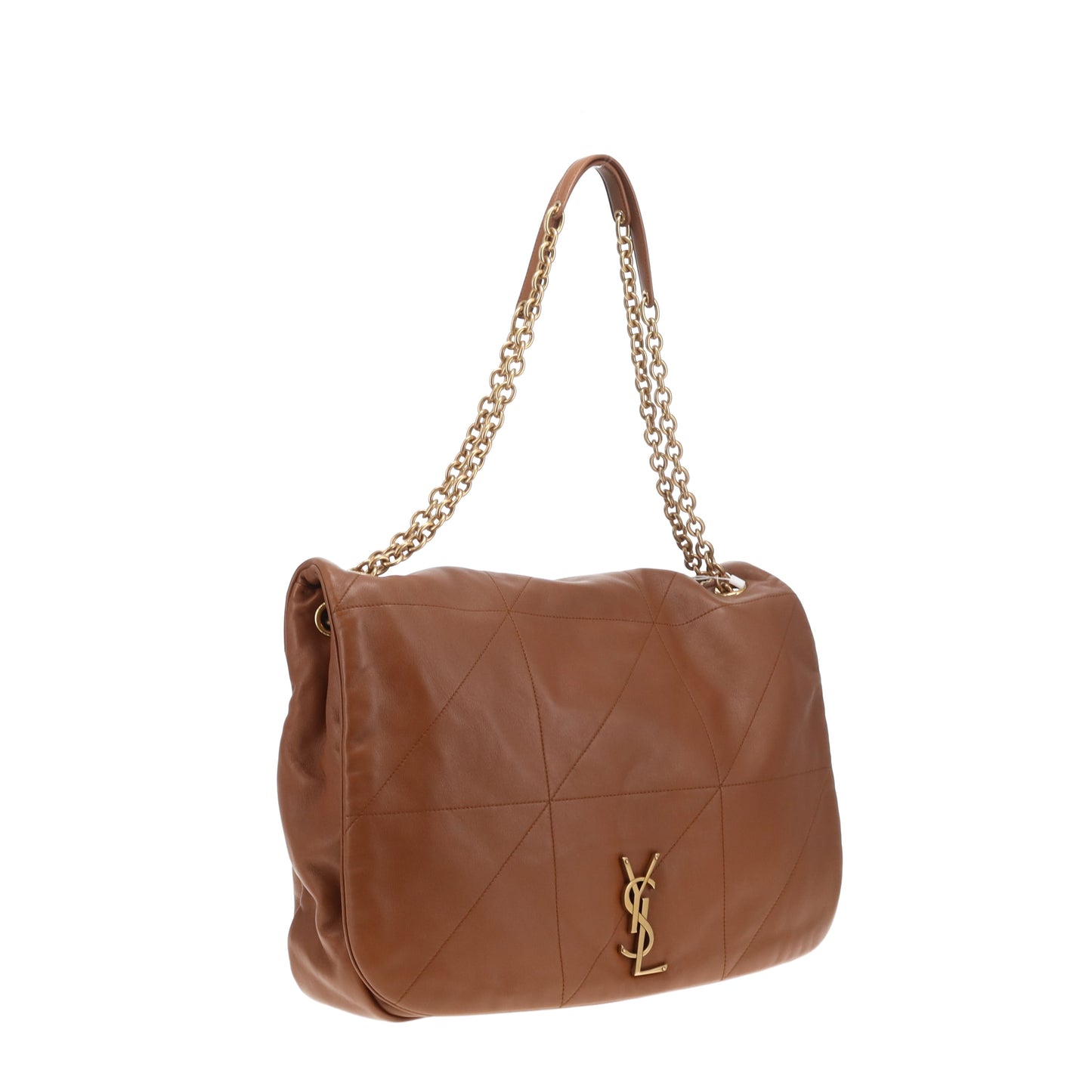 Saint Laurent Jamie 4.3 Shoulder Bag Large Tan Lambskin 2023