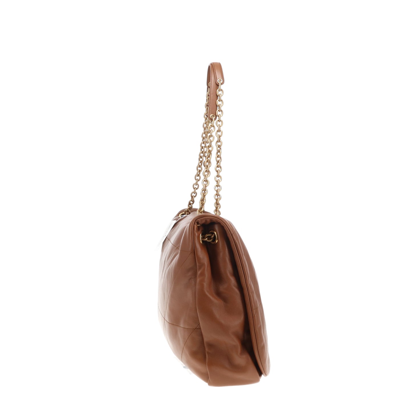 Saint Laurent Jamie 4.3 Shoulder Bag Large Tan Lambskin 2023