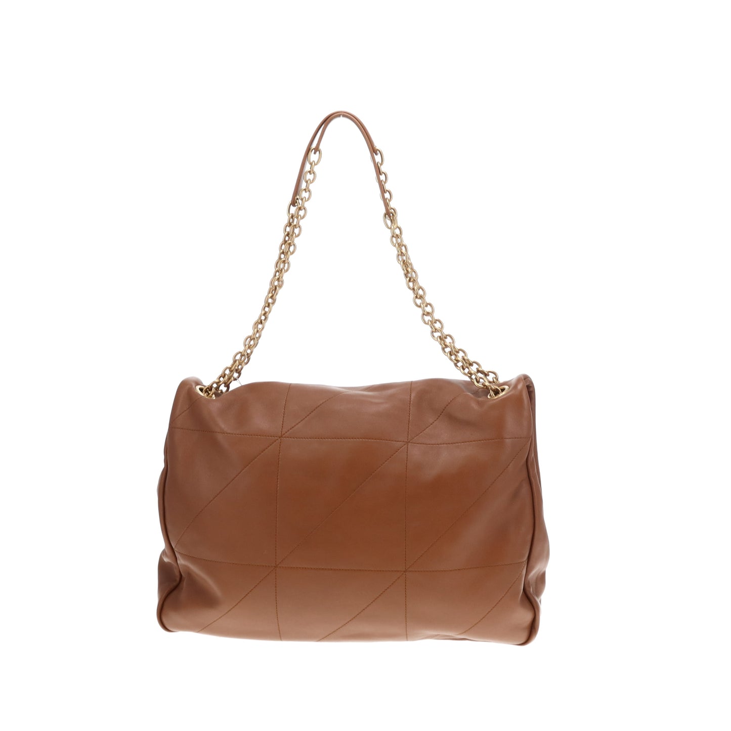Saint Laurent Jamie 4.3 Shoulder Bag Large Tan Lambskin 2023