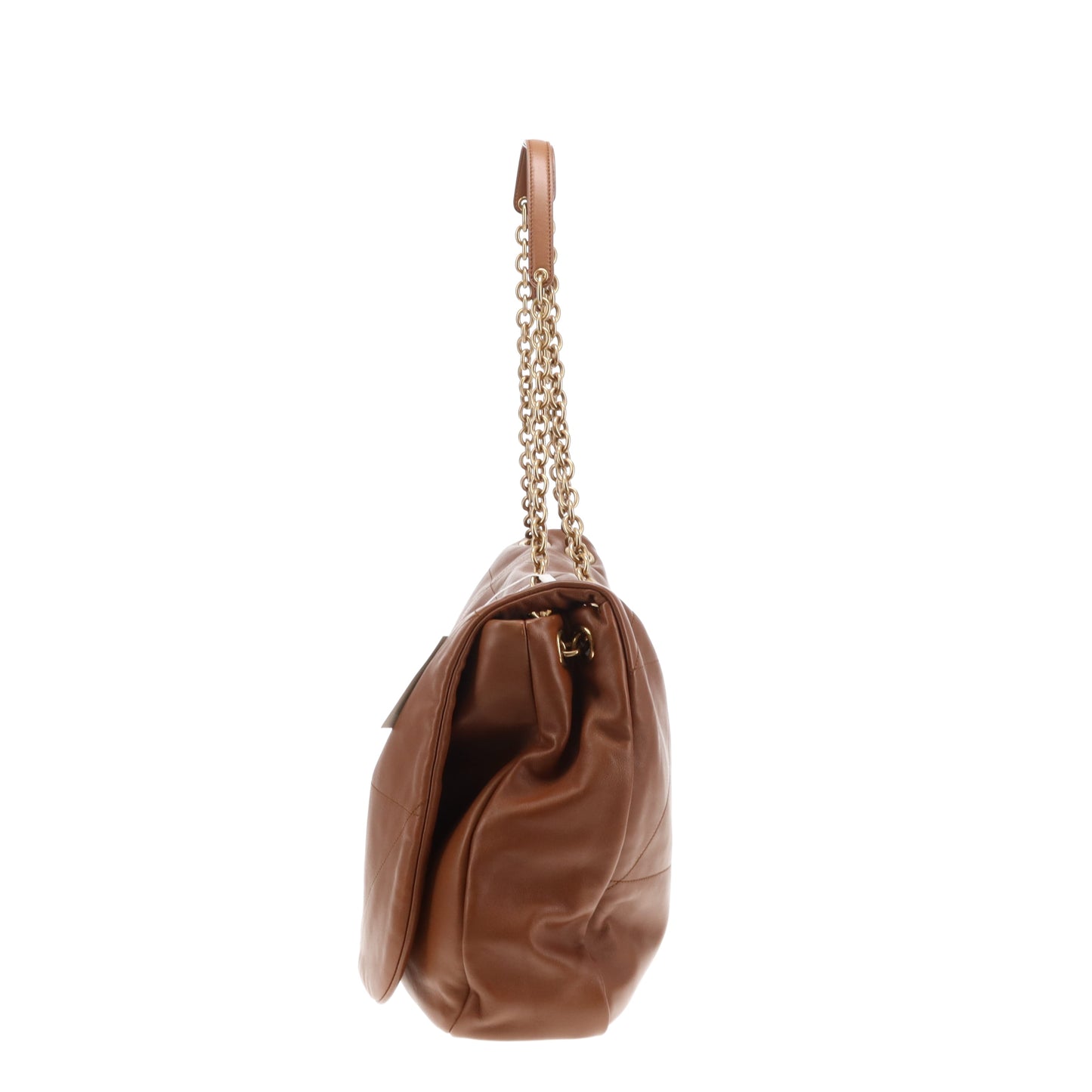 Saint Laurent Jamie 4.3 Shoulder Bag Large Tan Lambskin 2023