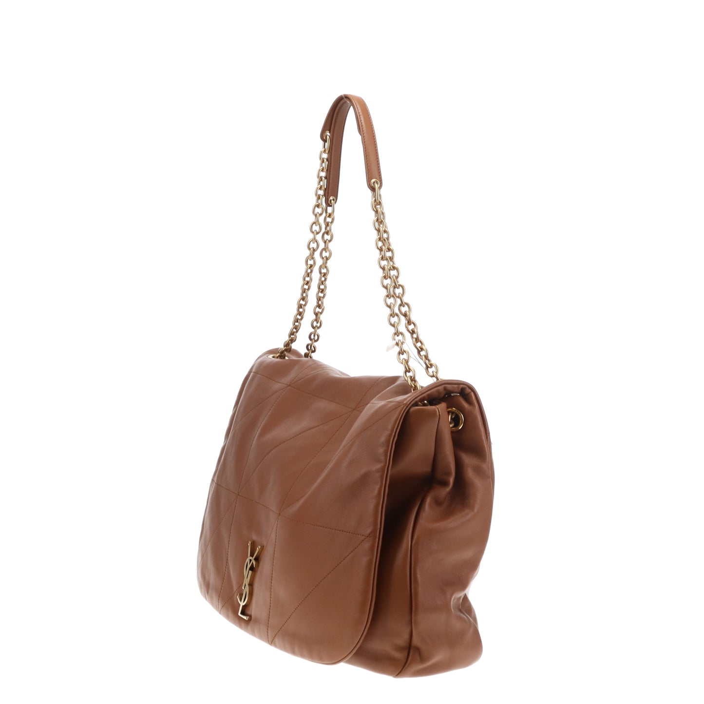 Saint Laurent Jamie 4.3 Shoulder Bag Large Tan Lambskin 2023