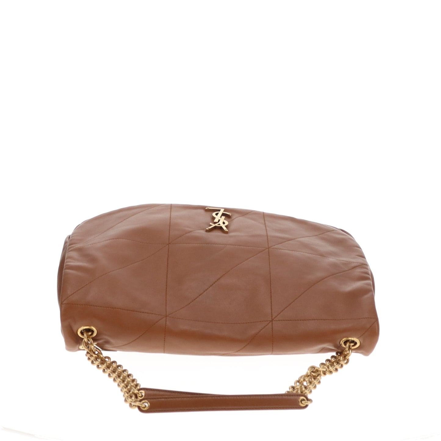 Saint Laurent Jamie 4.3 Shoulder Bag Large Tan Lambskin 2023