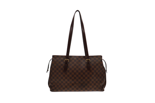 Louis Vuitton Damier Ebene Chelsea Tote TH0085