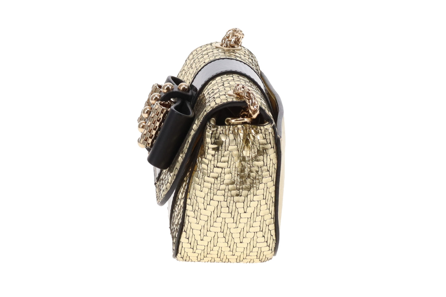 Christian Louboutin Metallic Champagne Sweet Charity