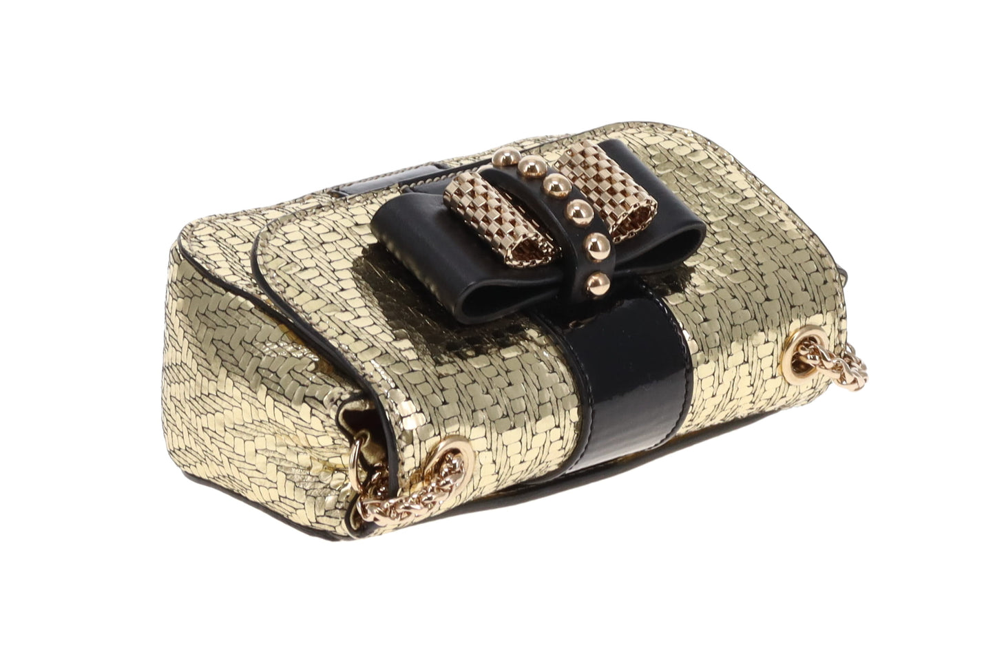 Christian Louboutin Metallic Champagne Sweet Charity