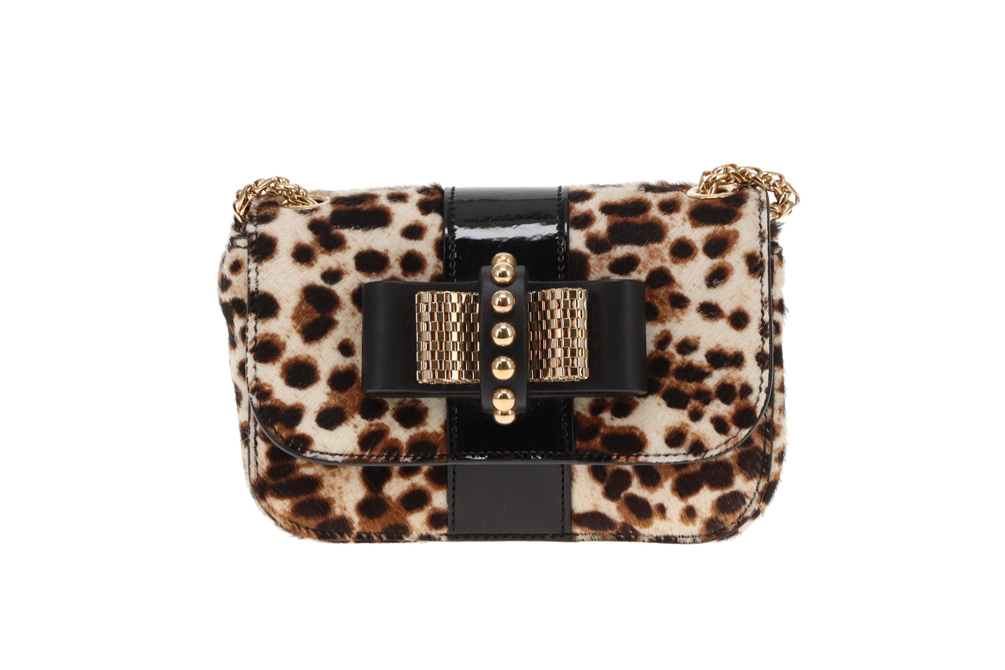 Christian Louboutin Faux Pony Hair Sweet Charity