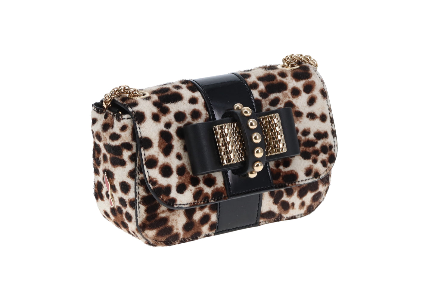 Christian Louboutin Faux Pony Hair Sweet Charity