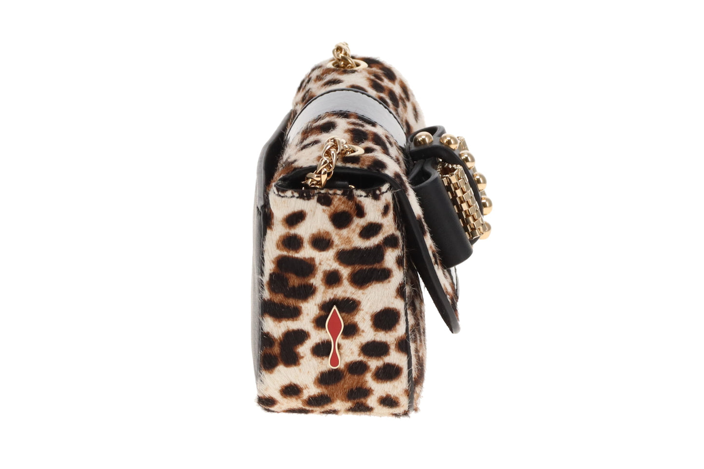 Christian Louboutin Faux Pony Hair Sweet Charity