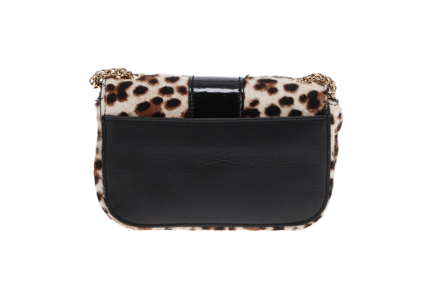 Christian Louboutin Faux Pony Hair Sweet Charity