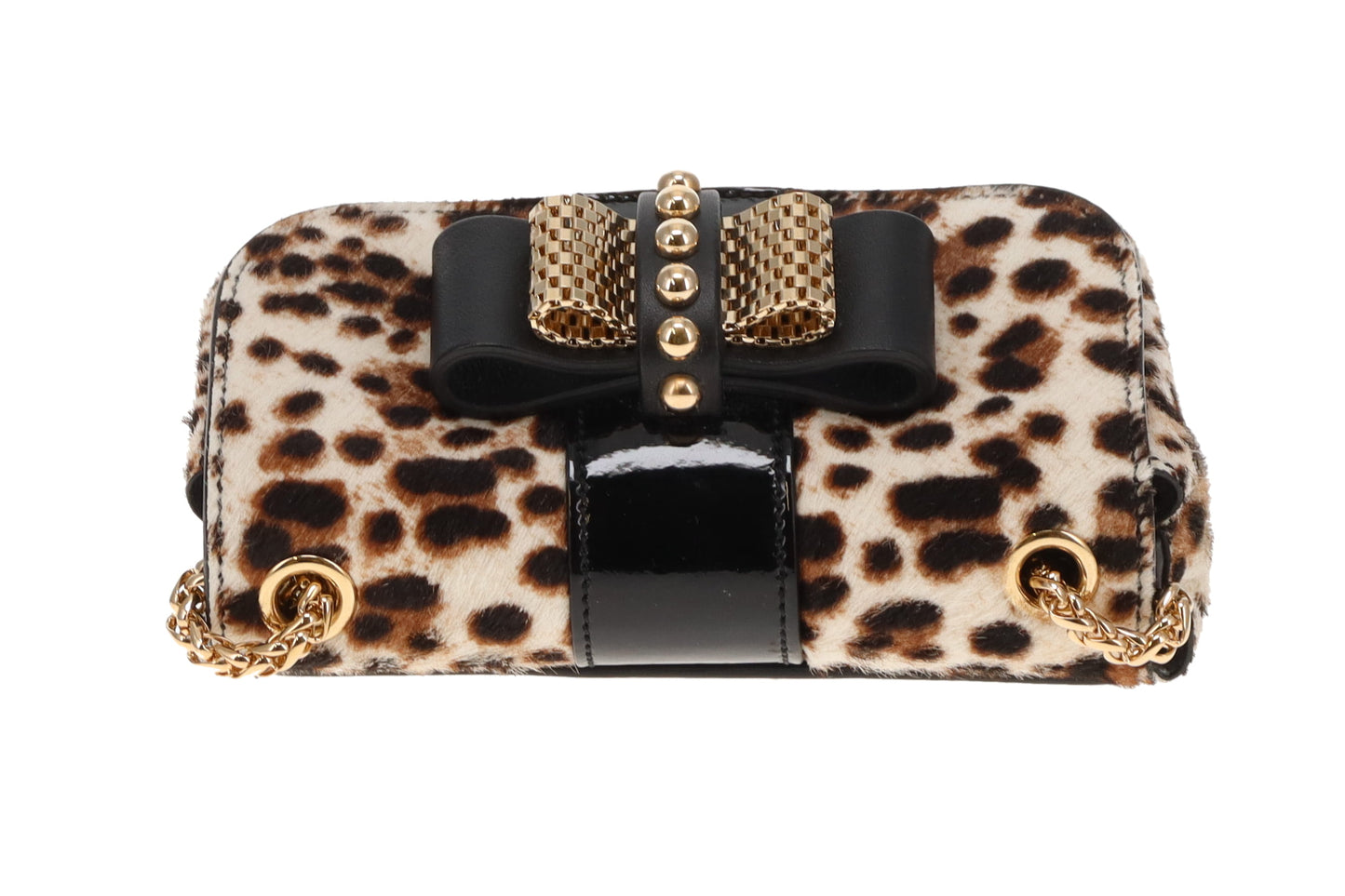 Christian Louboutin Faux Pony Hair Sweet Charity