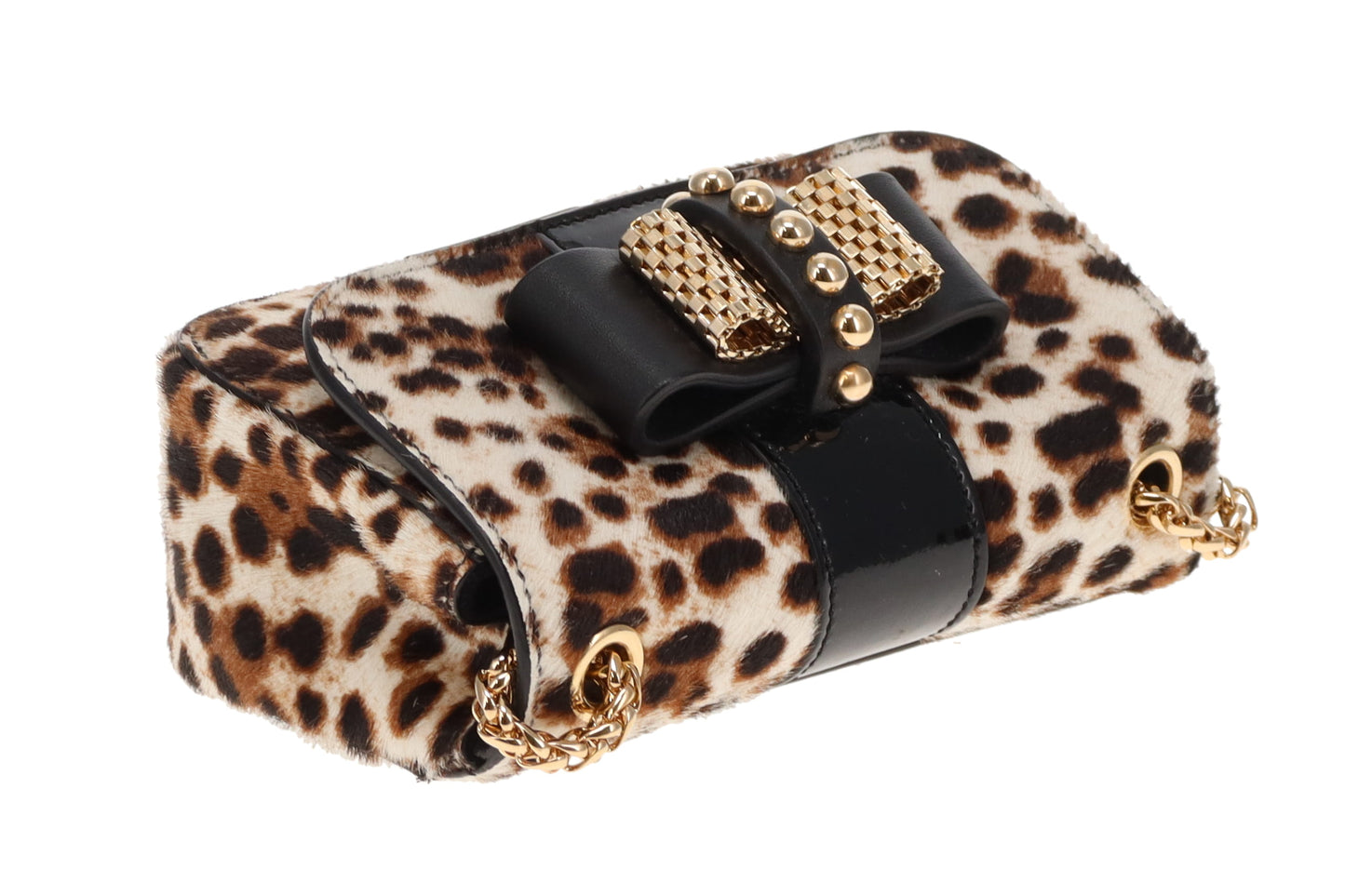 Christian Louboutin Faux Pony Hair Sweet Charity