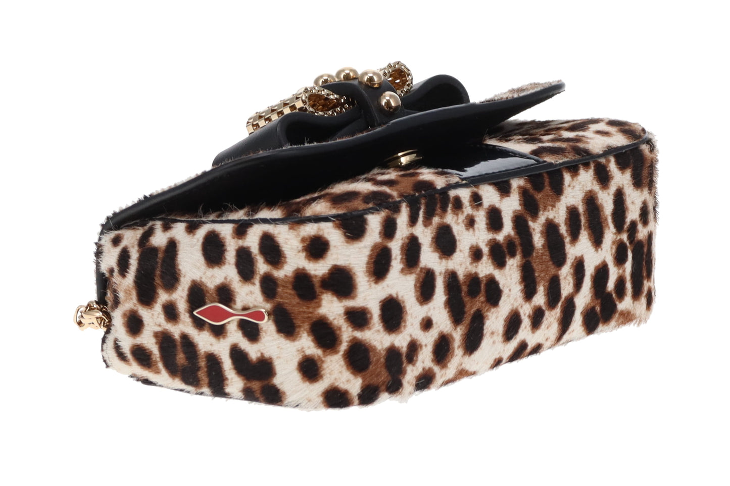 Christian Louboutin Faux Pony Hair Sweet Charity