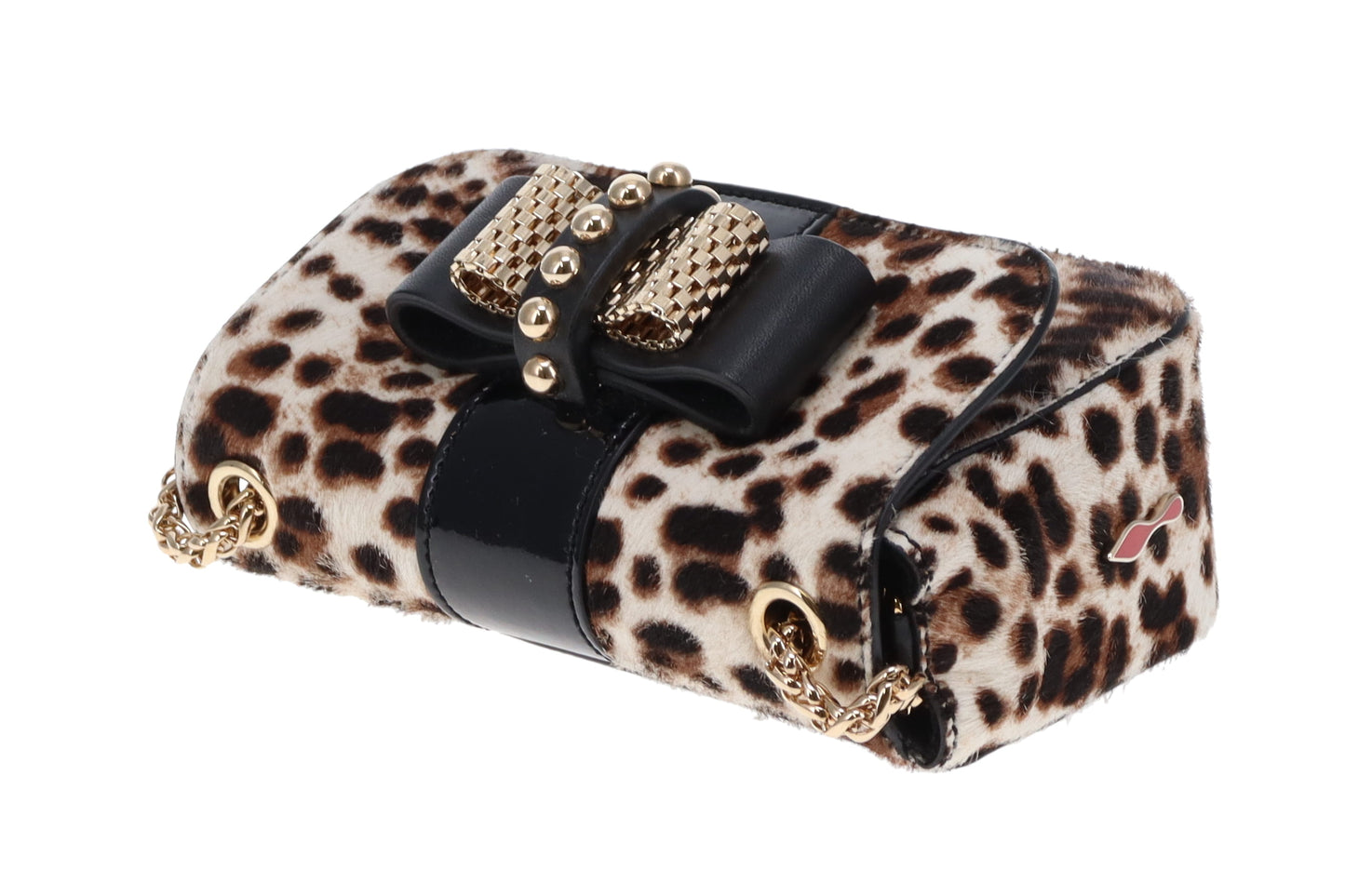 Christian Louboutin Faux Pony Hair Sweet Charity