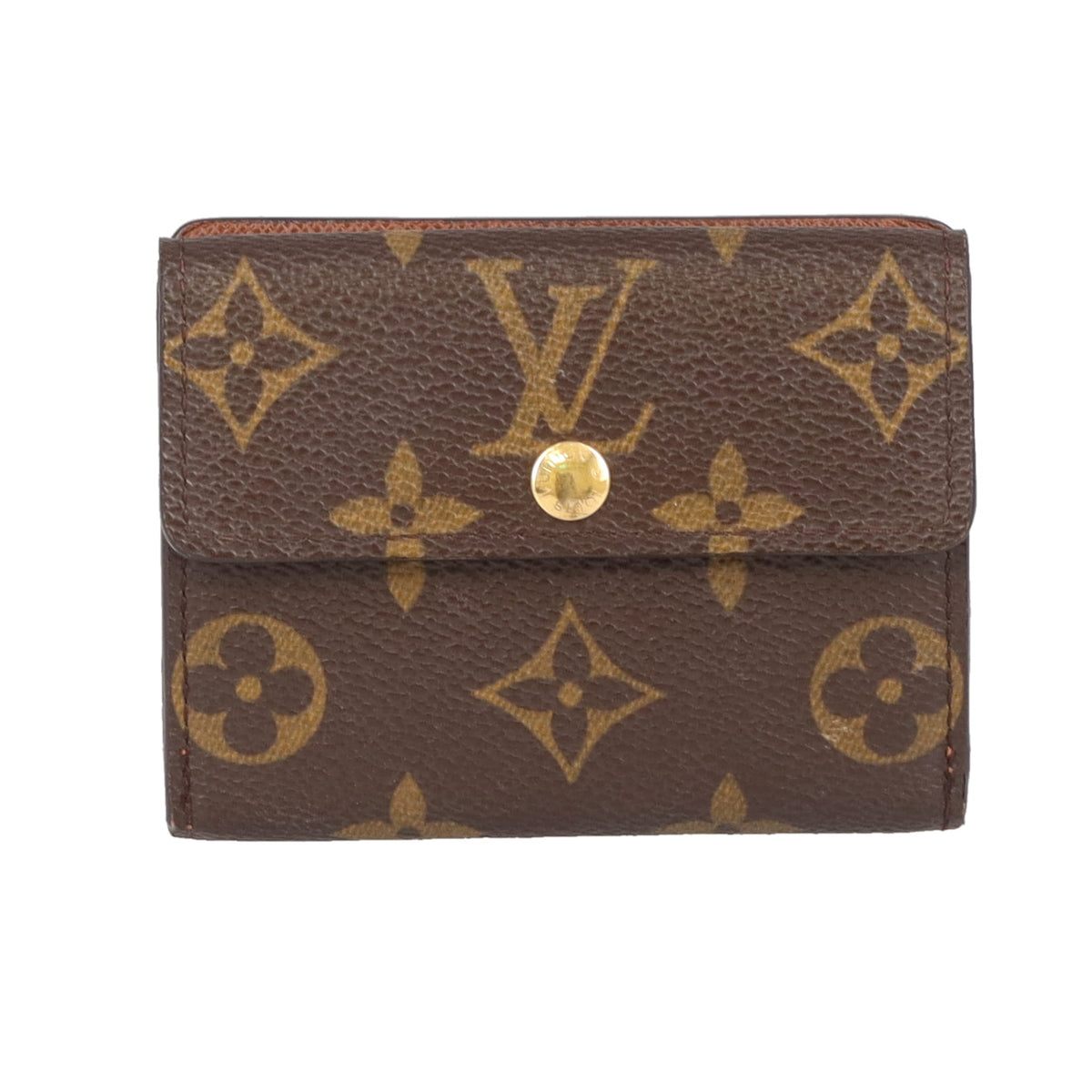 Louis Vuitton Folded Card Wallet Vintage Monogram CT1013 - 2003