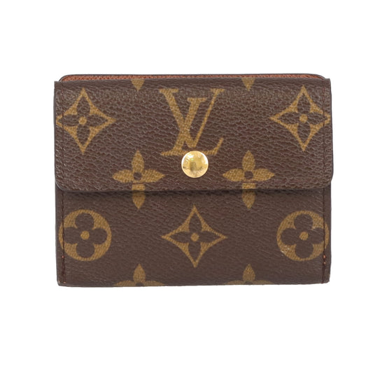 Louis Vuitton Folded Card Wallet Vintage Monogram CT1013 - 2003