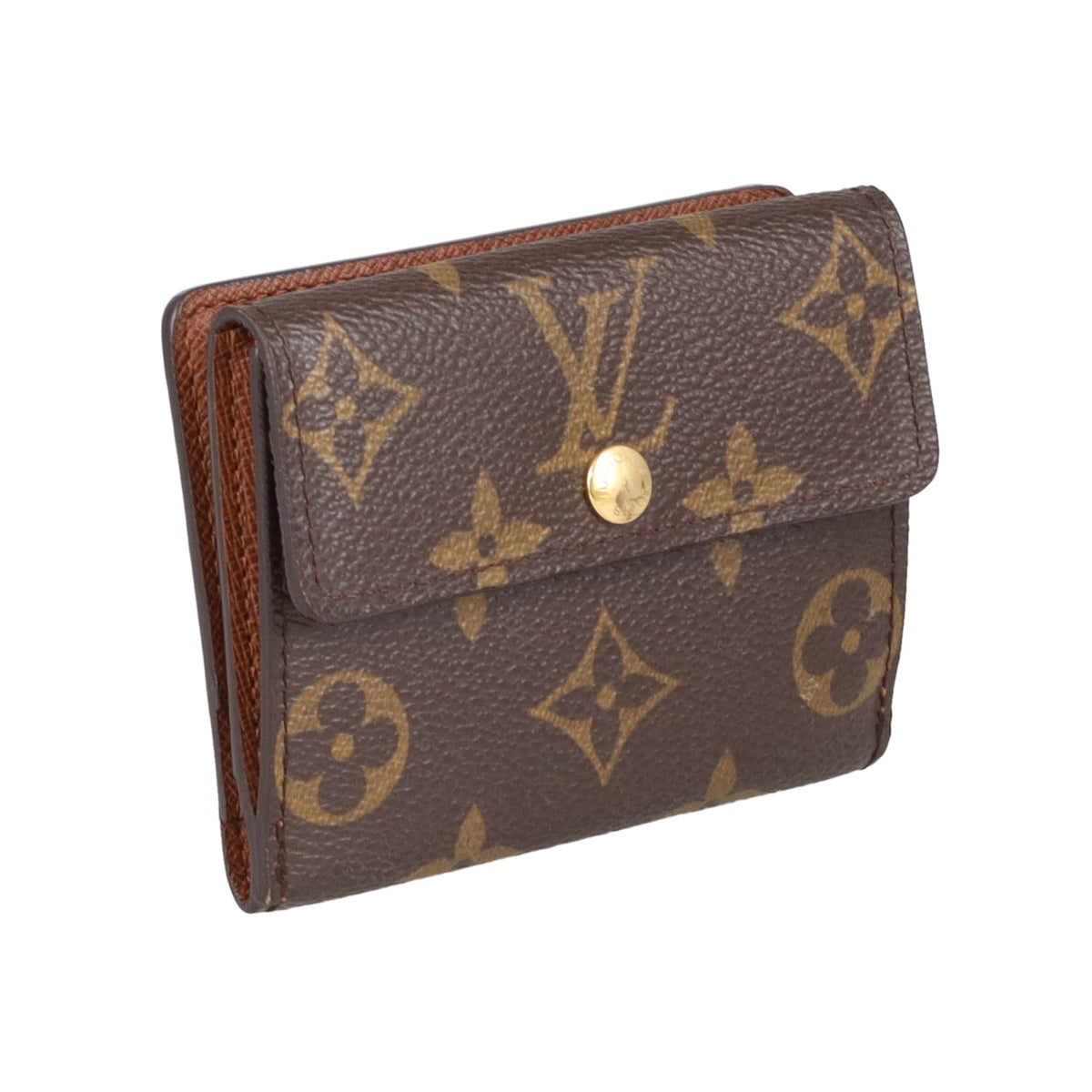 Louis Vuitton Folded Card Wallet Vintage Monogram CT1013 - 2003