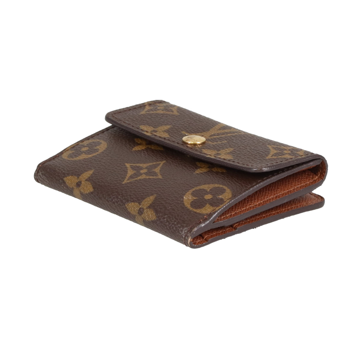 Louis Vuitton Folded Card Wallet Vintage Monogram CT1013 - 2003