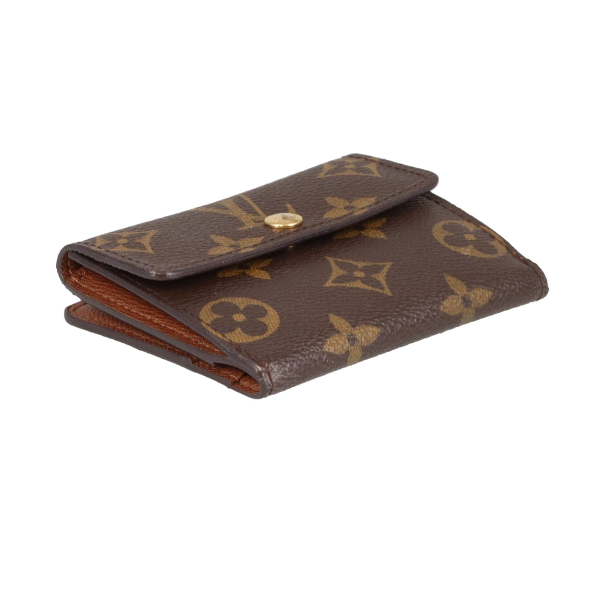 Louis Vuitton Folded Card Wallet Vintage Monogram CT1013 - 2003