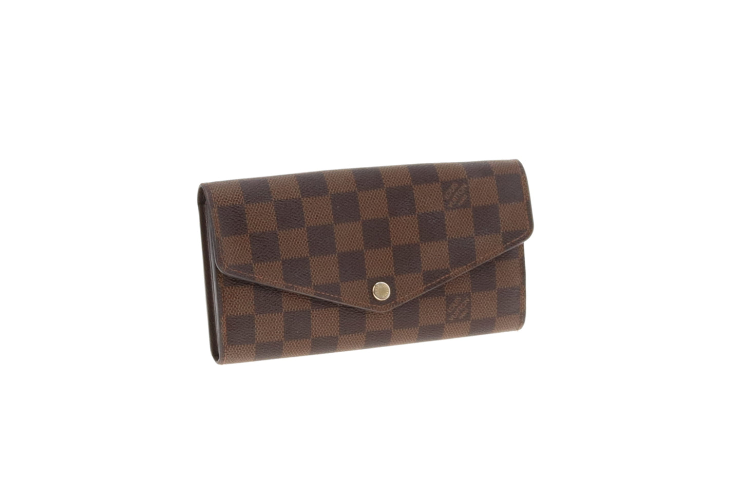 Louis Vuitton Sarah Wallet Damier Ebene (NFID)