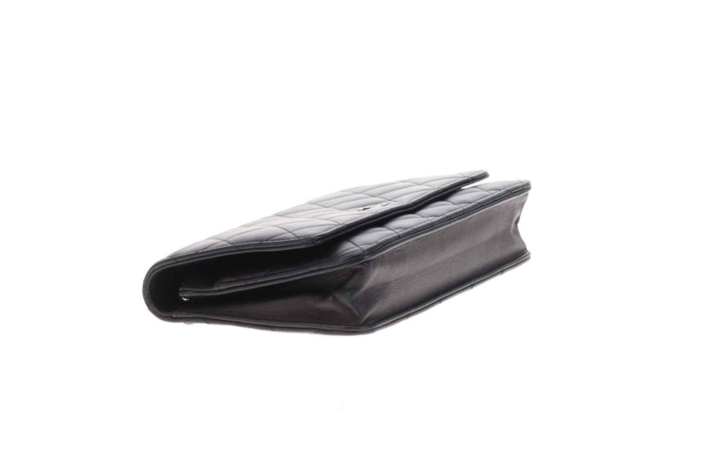 Chanel Wallet On Chain Timeless Classic Black Lambskin 2016/17